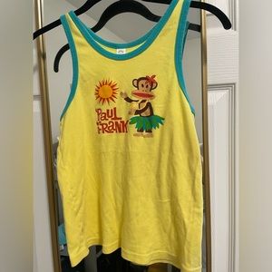 Paul Frank monkey tank size M